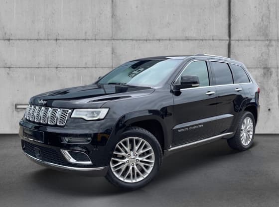 Jeep Grand Cherokee 344 kW - Esempio di finanziamento