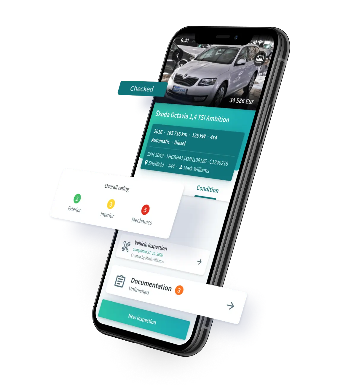 Carvago caraudit app